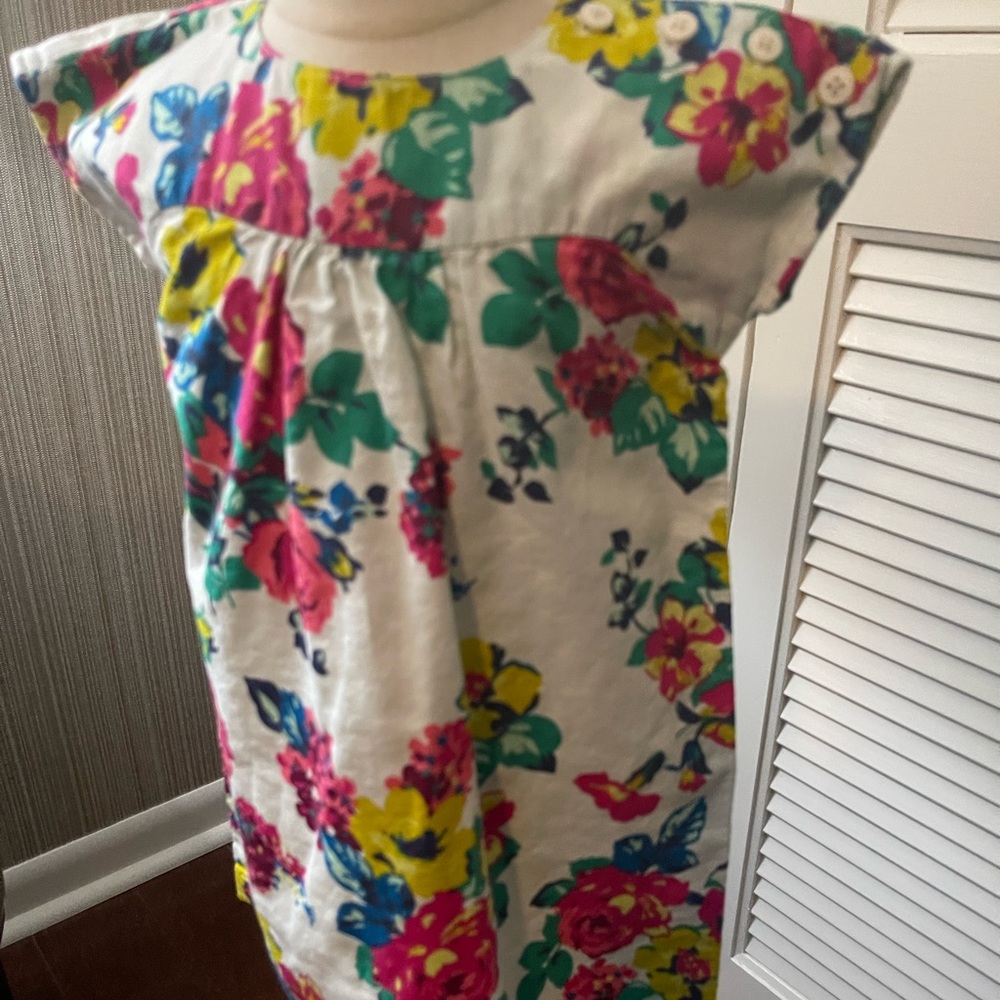 Tea Toddler Dress